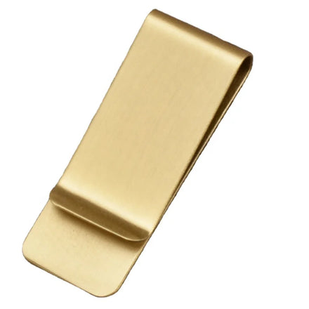 Hot Sale Durable Simple Metal Promotional Notebook Holder Pen with 52x20mm Steel Clips for Office Handmade Use