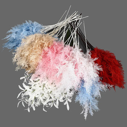 JH220128 Colorful Artificial Rime Flower Bridal Flower Bouquet Wedding Decoration Flower