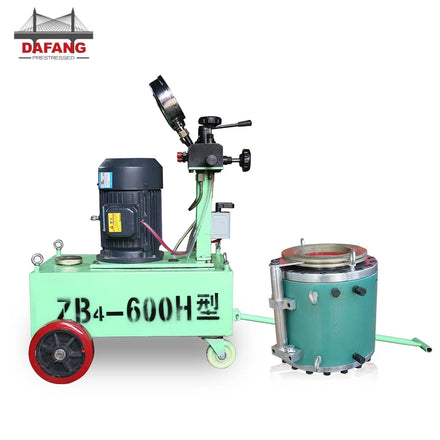 Post Tension Prestressed Concrete Hydraulic Cylinder Multi-strand Jack for PC Strand Bridge Construction Equipment Manufacturer
