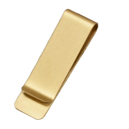 Custom Durable Vintage Office Metal Binder Clips 52x20mm Promotional Stationery