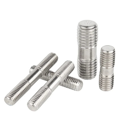 SUS304 Stainless Steel Double End Stud Bolt Metric Threaded Stud for Custom Manufacturing Solutions