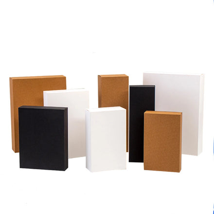 Recyclable Custom Printing Cardboard Paper Drawer Packaging Sliding Kraft Paper Boxes