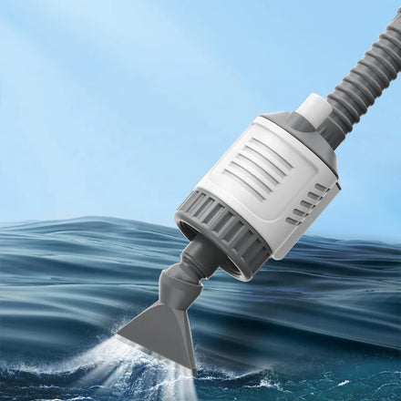 YEE Aquarium Fish Tank Accessories Electrical Water Purification Wash Sand Adjustable Flow Rate Aquarium Automatic Water Changer