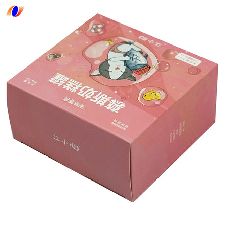 Wholesale Bio-degradable 350g Art Paper Box for Multi Nutrient Protein Powder Packaging Food Package Box