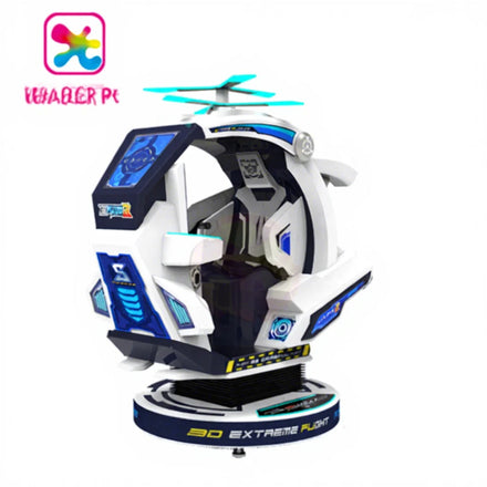 Wholesale Cheap Price Flight Simulator Cockpit 3D Extreme Flight Machine for Flight Simulator