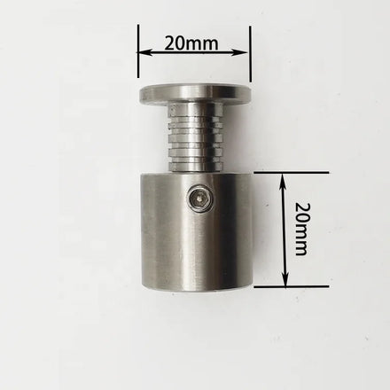 Solid Stainless Steel 304 Satin Brushed Finish Sign Lock Standoffs Low Price Fasteners Outdoor Signage 18x20 Walron Brand Model