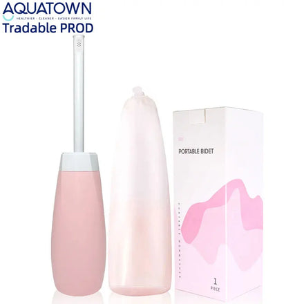 New Design Postpartum Care Peri Bottle Wholesale 400ML Collapsible Travel Shattaf Upside Down Portable Bidet for Women