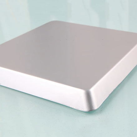 Customized 15/16 Inch Kitchenware Anodized Aluminum square Pizza Pan Bread Baking Tray Cake Pan