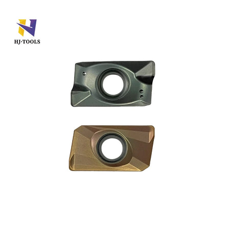 APMT HRC50/60 Carbide Turning Tool Indexable Shoulder Milling Inserts AlCrTiSiN Coating CNC Machines OEM Customizable