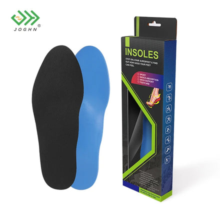JOGHN Soft Outdoor Shoe Pads Cushion Gait Analysis Walk Fit Flat Foot Support Jumping Elastic Material Stretch Elastic Insoles