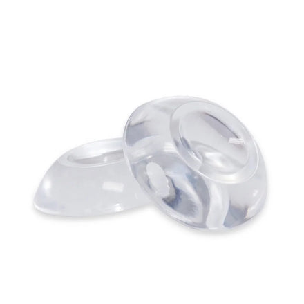 Door Stopper Wall Protector 4 Pieces Self-Adhesive Door Knob Wall Shield Reusable Washable Silicone Door Knob Wall Protector