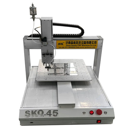 Factory Manufacture Automatic Small 4545 Mirror Cnc Glass Cutting Machine