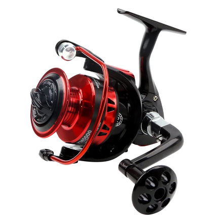 1000-7000 Max Drag 20KGS Metal Fishing Spinning Reel for Saltwater and Freshwater Baitcaster Spinning Reel
