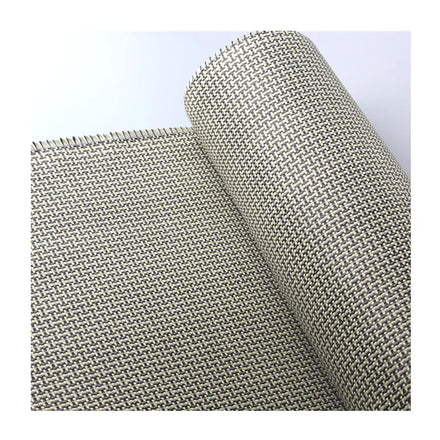 185g/m2 Special Weave Pattern Aramid 1500D 3K Carbon Fiber Woven Cloth
