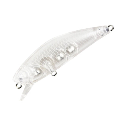 2026 New Fishing Lures 75mm 10g Unpainted Sinking Minnow Lure Blank Hard Bait Bass Fishing Unpainted Lure Blanks
