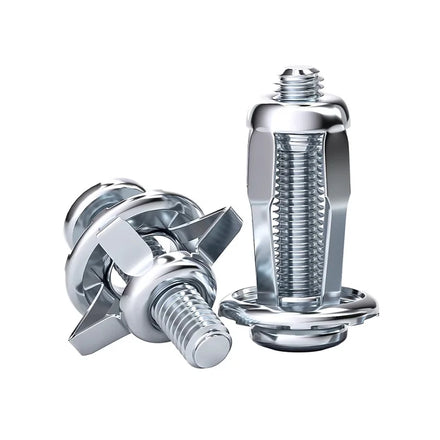 M4 M6 M5 Zinc Plated Stainless Steel Screw Jack Nut Rivet Nuts with Traveling Cage Nut
