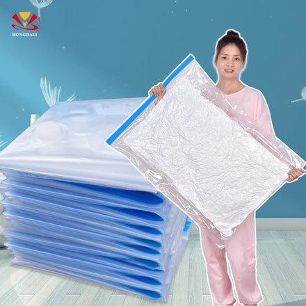 High Quality Living Room Vacuum Storage Bags Pillow Space Clothes for Travel