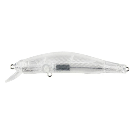 10/15.5g Floating Minnow Unpainted Blank Lure Hard Plastic Fishing Lures
