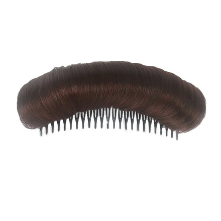 Forehead Hair Volume Fluffy Puff Sponge Pad Clip Comb Insert Base Styling DIY Hair Accessories
