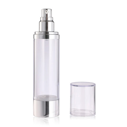 Wholesale Luxury Airless Pump Bottle with Screen Printing and Pump Sprayer Custom 20ml-120ml Plastic Lotion Bottle for Shampoo