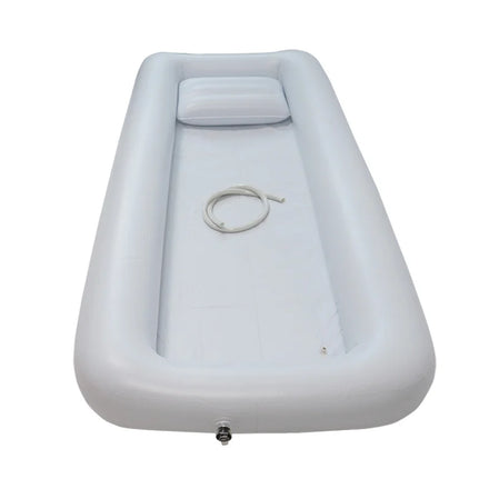 Patient Elderly Bath in Bed Inflatable Washing Bed for Disabled