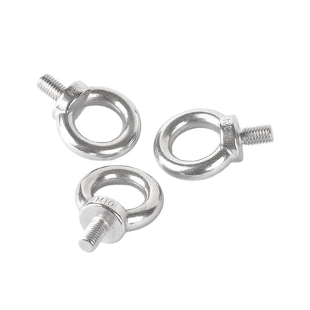 Motorcycle Engine Bolt Set SUS304 Stainless Steel Hex Head Screws with Washers for Performance Bike Repair and Custom Assembly