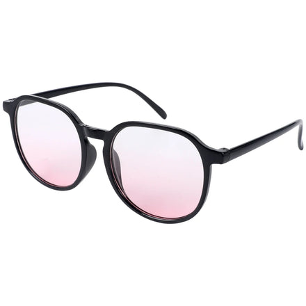 2023 New Fashionable Computer Radiation and Blue Light Protection Eyes Flat Eyeglass Frame Cute Big Frame Factory Stock