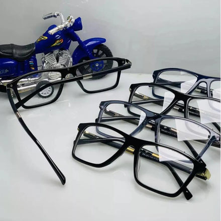 Custom Logo TR90 Acetate Optical Eyewear Frames for Women Diamond Face Shape Match with Striped Pattern