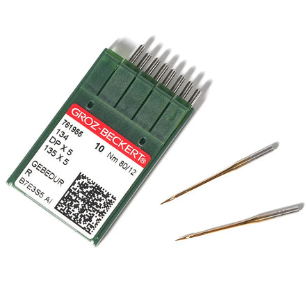DBX1 Groz-Beckert Sewing Machine Needles for Industrial Lockstitch Accessories DB*1 16x257 Knitting JUKI BROTHER SINGER