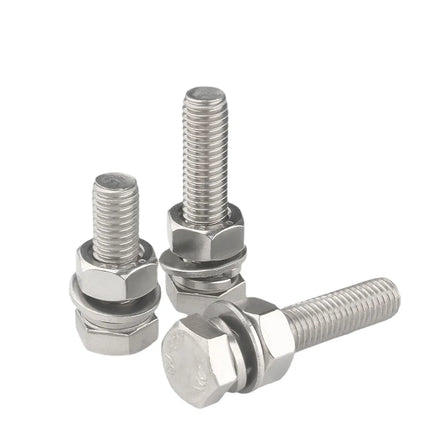 Bolt Nut 11mm Screw Nut Hexagon Combination Screws Combination Bolts for Construction Industry