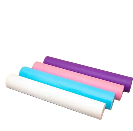 Disposable Non-Woven Bed Sheet Roll Waterproof Perforated Massage Spa Hospital Exam Table Cover Sheets