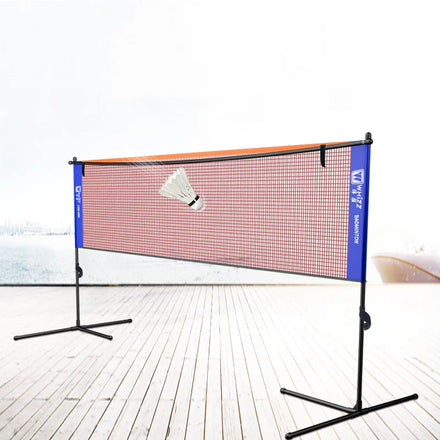 Other Badminton Racket Products  Nylon Rope Net Badminton Set with Net Portable Outdoor Easy Install