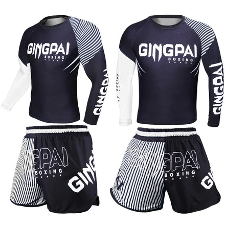 Professional Muay Thai Wushu Sanda Boxing Clothes Sanda Boxing Suit