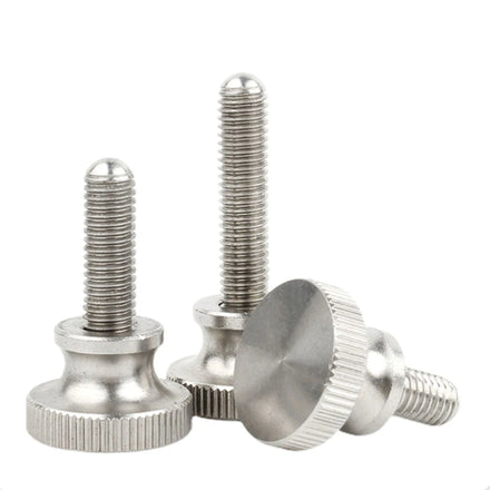 Stainless Steel 304 316 High Type Flared Collar Knurled Head Thumb Screw