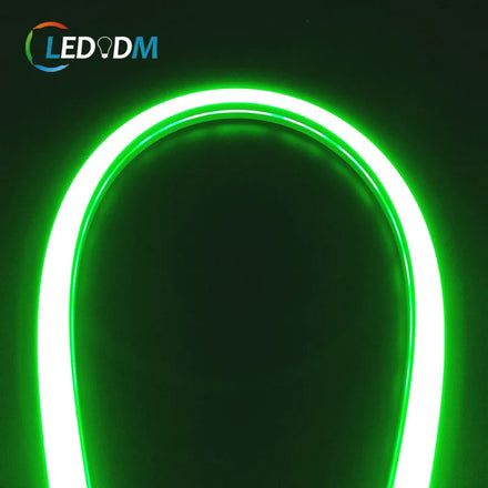 Waterproof IP67 Silicone Tube Light 16x16mm DC 12V 24V SMD 2835 120LEDs/m 3838 RGB Neon Pipe Light Led Strip Light Neon Flex