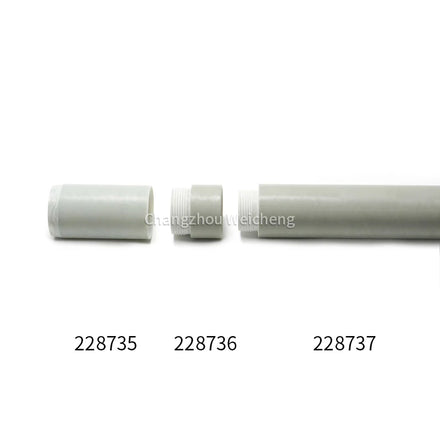 Factory Direct Sale Plasma Cutting Consumable Torch Sleeve Plasma Sleeve 228735 228736 228737 for Powermax105 Torch