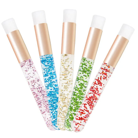 Lash Shampoo Brushes Nose Pore Deep Cleaning Tool Peel off Blackhead Remover Eyelash Extensions Cleanser Nose Washing