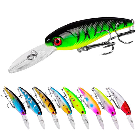 11.5cm 10.5g Minnow Fishing Lures Wobbler Hard Baits Crankbaits ABS Artificial Bass Pike Fishing Lures