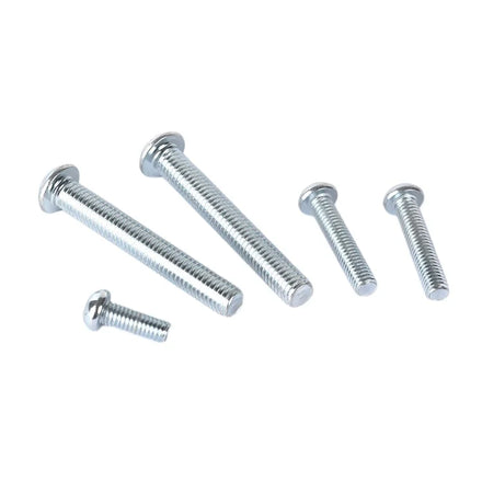 Factory Price High Strength Stainless Steel Carbon Steel Hex Bolt Nut Washer Metric Inch All Sizes Customized Hardware Fasteners