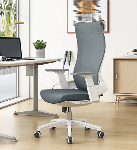 Cadeira De Escritorio Ergonomica High Back Swivel Executive Chair Silla Office Supplies Adjustable Mesh Office Chair