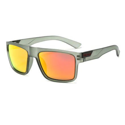 Vintage Polarized Sunglasses for Men Women Retro Square Sun Glasses