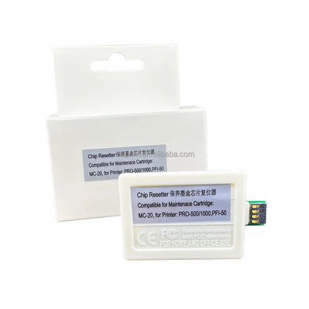 MC-20 MC20 Chip Resetter for Canon Pro 500 1000 PFI-50 Printer Maintenance Ink Tank Chip Unlimited Time Use