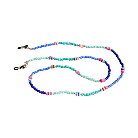 Korea Popular Handmade DIY Colorful Ethnic Style Soft Clay Beads Eyewear Accessories
