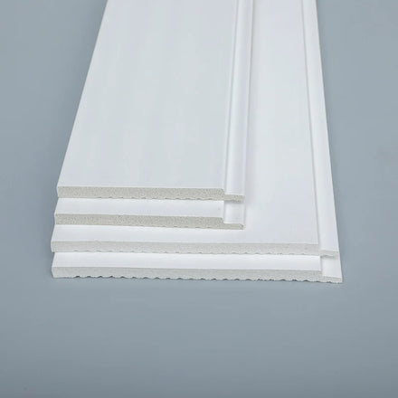 Amer Factory Waterproof OEM Ceiling Carpet Bed Base Bathroom Baseboard Moulding Skirting Light Board Lightrecessed