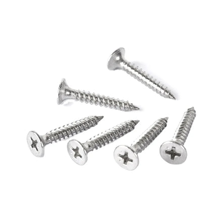 DongJi Hot Sale Din933 Pan Head Self-tapping Screw Series Furniture Screw for Disk Head Wood Stainless Steel Screw