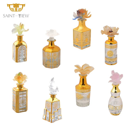 Big Modern Crystal Glass Diffuser Home Decor Accessories for Wedding Ladies Perfume Gift Sets