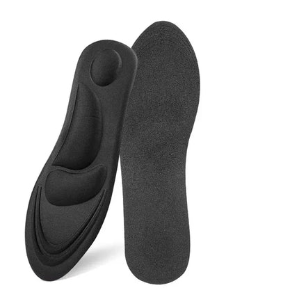 Breathable Running Cushion Insoles for Feet Man Women Insoles for Shoes Orthopedic Pad Memory Foam