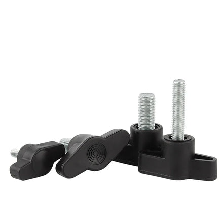 China Titanium Bolt Adjustable Z Nuts Bolt Furniture Plastic Hand Knob Wing T Knob Nuts Shoulder Bolt
