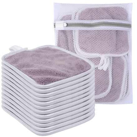 Private Label Beauty Magic Microfiber Deeply Cleaning Water Clean Face Makeup Remover Cloth Towels