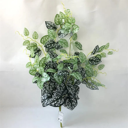 Home Decoration Q-1273 Artificial Hanging Grass Greenery Garland Branch Ivy Vine Plants Leaves